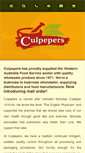 Mobile Screenshot of culpepers.net.au